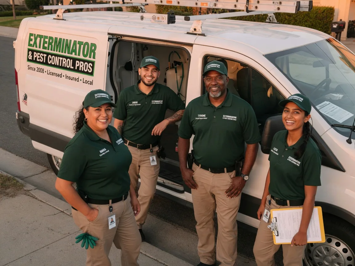 Emergency Pest Control company in Byfield, MA